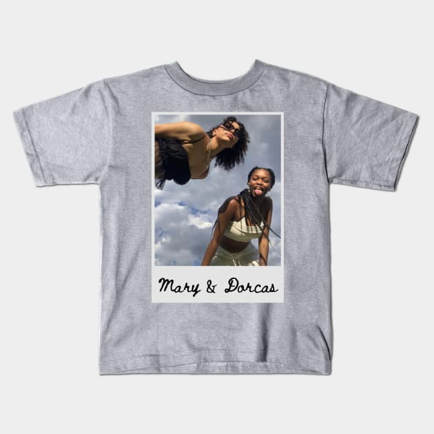 Mary and Dorcas Kids T-Shirt by ThePureAudacity